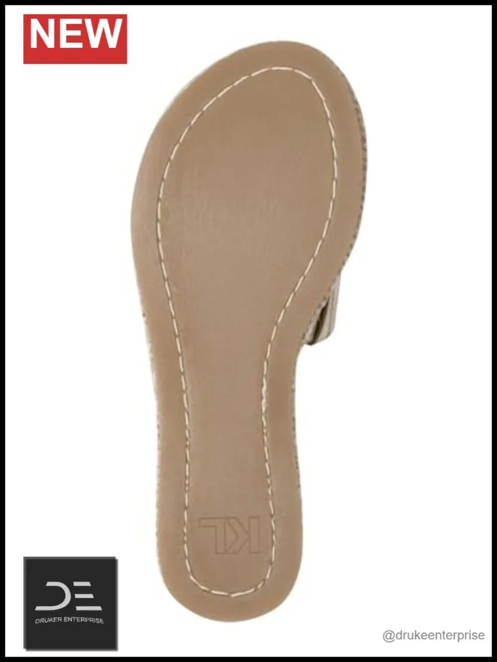 Karl Lagerfeld Keswick Platform Espadrille Sandal